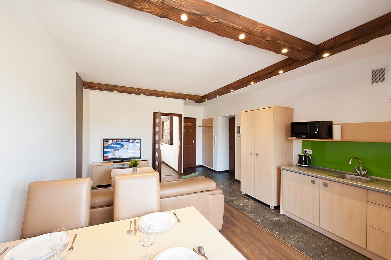 Apartamenty Sun & Snow Koscielisko Residence Exterior foto